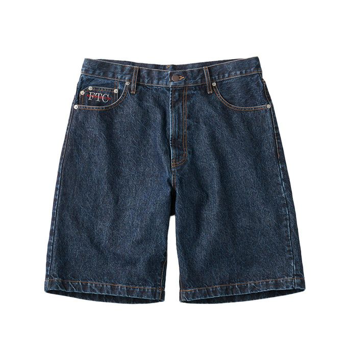 FTC DENIM SHORT | LOCKSTOCK/STLIKE