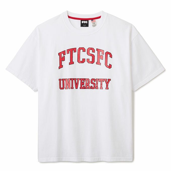 FTC CRACKED UNIVERSITY TEE | LOCKSTOCK/STLIKE