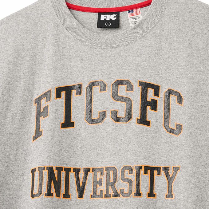 FTC CRACKED UNIVERSITY TEE | LOCKSTOCK/STLIKE