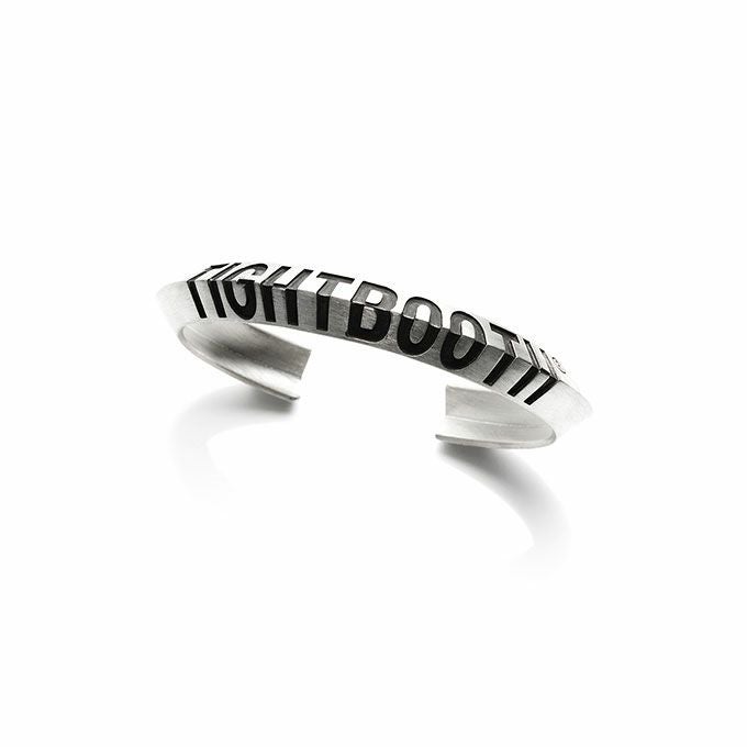 TIGHTBOOTH PRODUCTION ANGLE IRON BANGLE | LOCKSTOCK/STLIKE