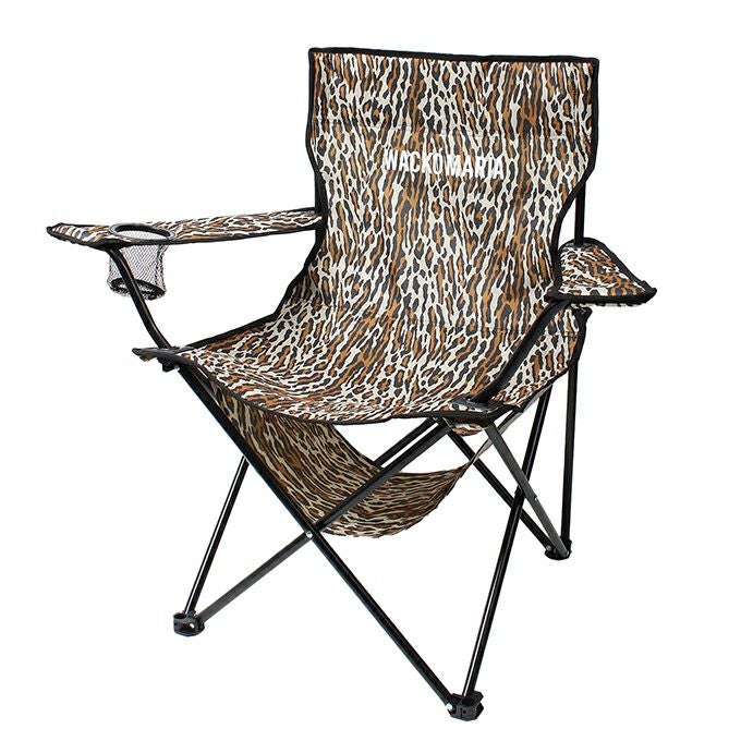 WACKO MARIA CAPTAIN STAG / LEOPARD LOUNGE CHAIR | LOCKSTOCK/STLIKE