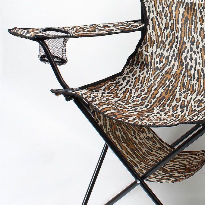 テーブル・チェア・ハンモック WACKO MARIA CAPTAIN STAG LOUNGE CHAIR WACKO MARIA CAPTAIN STAG / LEOPARD LOUNGE CHAIR | LOCKSTOCK/STLIKE