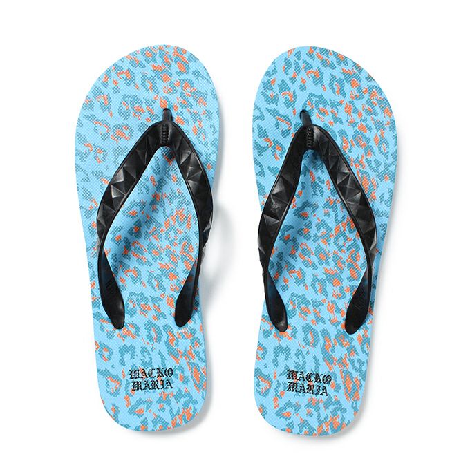 WACKO MARIA HAYN / LEOPARD BEACH SANDALS | LOCKSTOCK/STLIKE