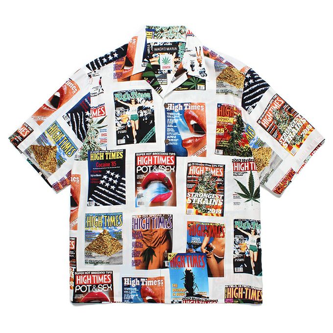 WACKO MARIA HIGH TIMES / HAWAIIAN SHIRT S/S | LOCKSTOCK/STLIKE