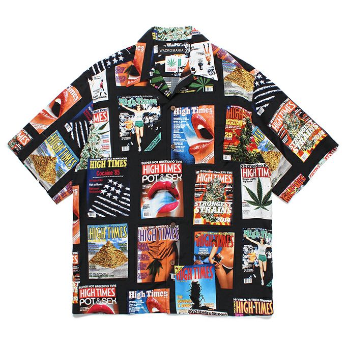 WACKO MARIA HIGH TIMES / HAWAIIAN SHIRT S/S | LOCKSTOCK/STLIKE