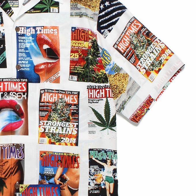 WACKO MARIA HIGH TIMES / HAWAIIAN SHIRT S/S | LOCKSTOCK/STLIKE