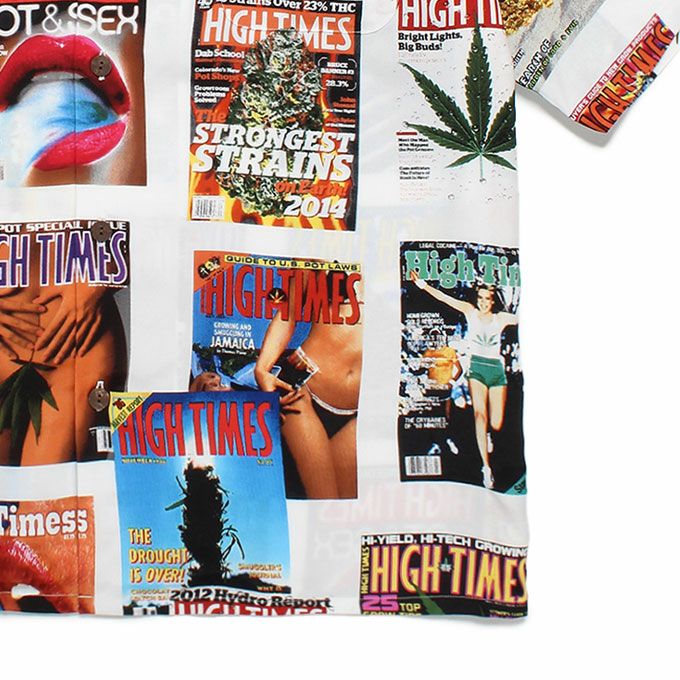 WACKO MARIA HIGH TIMES / HAWAIIAN SHIRT S/S | LOCKSTOCK/STLIKE