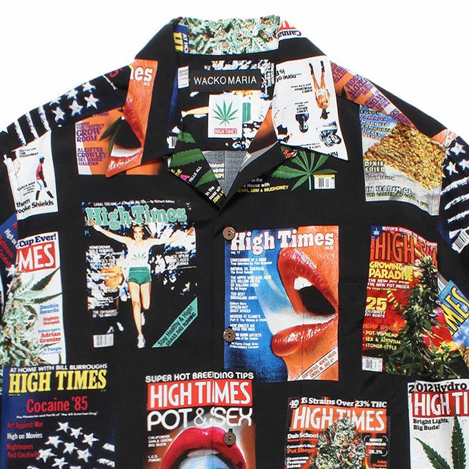 WACKO MARIA HIGH TIMES / HAWAIIAN SHIRT S/S | LOCKSTOCK/STLIKE