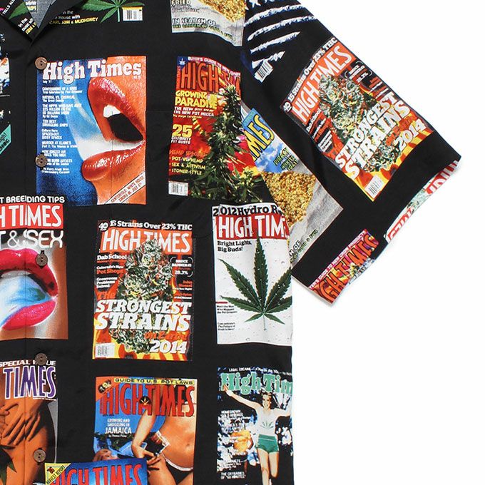 WACKO MARIA HIGH TIMES / HAWAIIAN SHIRT S/S | LOCKSTOCK/STLIKE