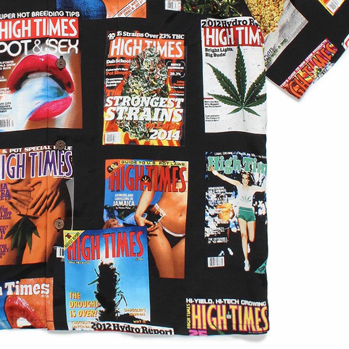 WACKO MARIA HIGH TIMES / HAWAIIAN SHIRT S/S | LOCKSTOCK/STLIKE