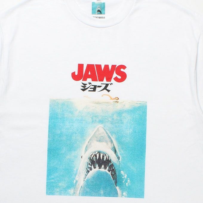 白XXL WACKO MARIA JAWS CREW NECK T-SHIRT WACKO MARIA JAWS / CREW NECK T-SHIRT | LOCKSTOCK/STLIKE
