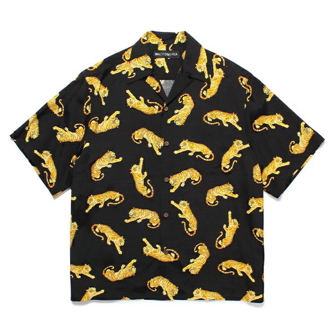 WACKO MARIA TIM LEHI / HAWAIIAN SHIRT S/S ( TYPE-8 ) | LOCKSTOCK