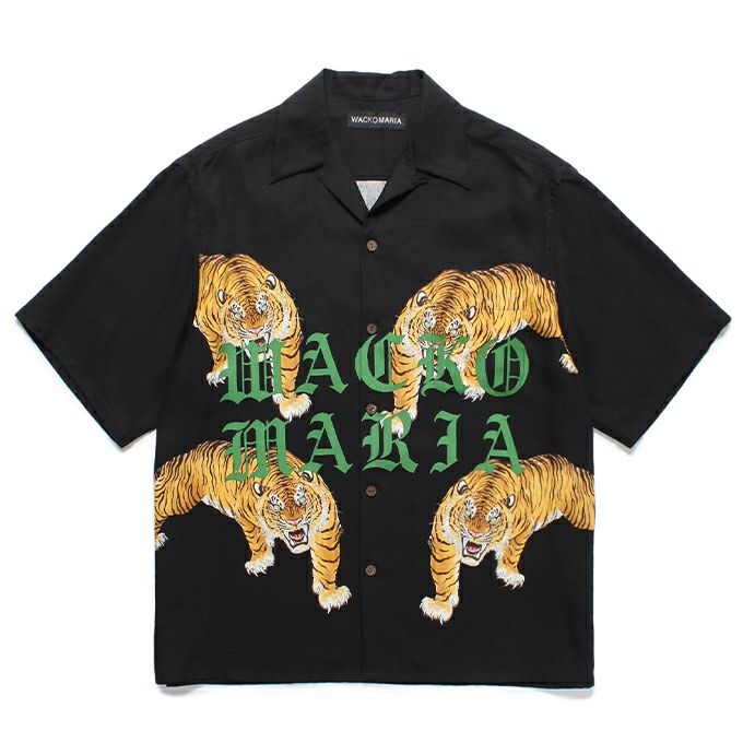 WACKO MARIA TIM LEHI / HAWAIIAN SHIRT S/S ( TYPE-7 ) | LOCKSTOCK