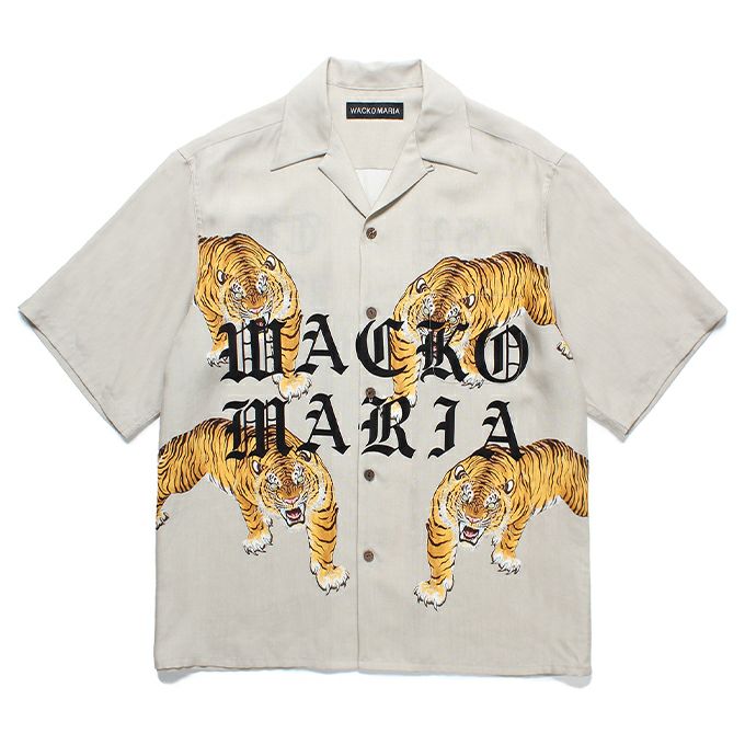 WACKO MARIA TIM LEHI / HAWAIIAN SHIRT S/S ( TYPE-7 ) | LOCKSTOCK