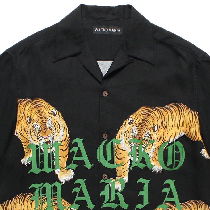 WACKO MARIA TIM LEHI / HAWAIIAN SHIRT S/S ( TYPE-7 ) | LOCKSTOCK