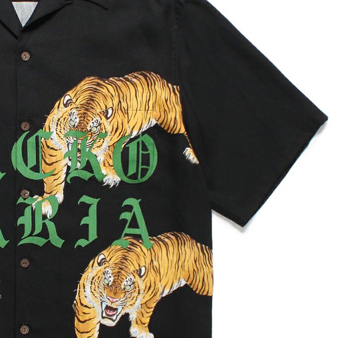 WACKO MARIA TIM LEHI / HAWAIIAN SHIRT S/S ( TYPE-7 ) | LOCKSTOCK