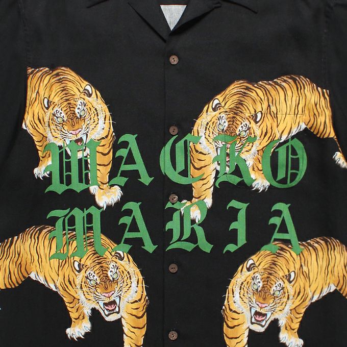 WACKO MARIA TIM LEHI / HAWAIIAN SHIRT S/S ( TYPE-7 ) | LOCKSTOCK