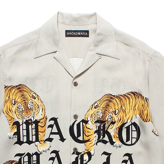 WACKO MARIA TIM LEHI / HAWAIIAN SHIRT S/S ( TYPE-7 ) | LOCKSTOCK