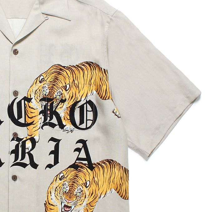 WACKO MARIA TIM LEHI / HAWAIIAN SHIRT S/S ( TYPE-7 ) | LOCKSTOCK