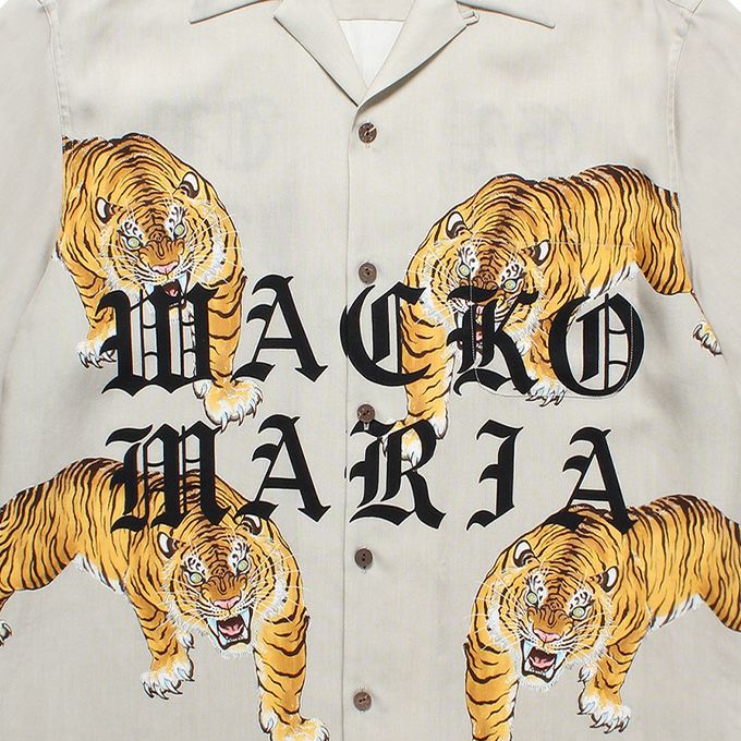 WACKO MARIA TIM LEHI / HAWAIIAN SHIRT S/S ( TYPE-7 ) | LOCKSTOCK
