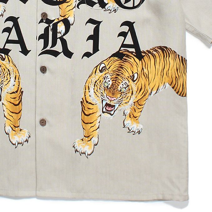 WACKO MARIA TIM LEHI / HAWAIIAN SHIRT S/S ( TYPE-7 ) | LOCKSTOCK