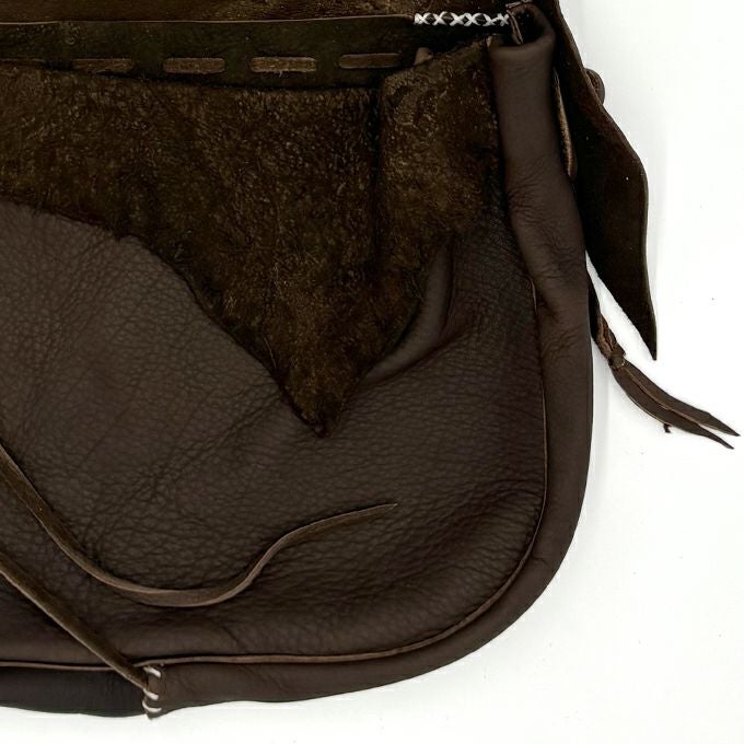 Larry Smith fringe 美品 LARRY SMITH FRINGE BAG 