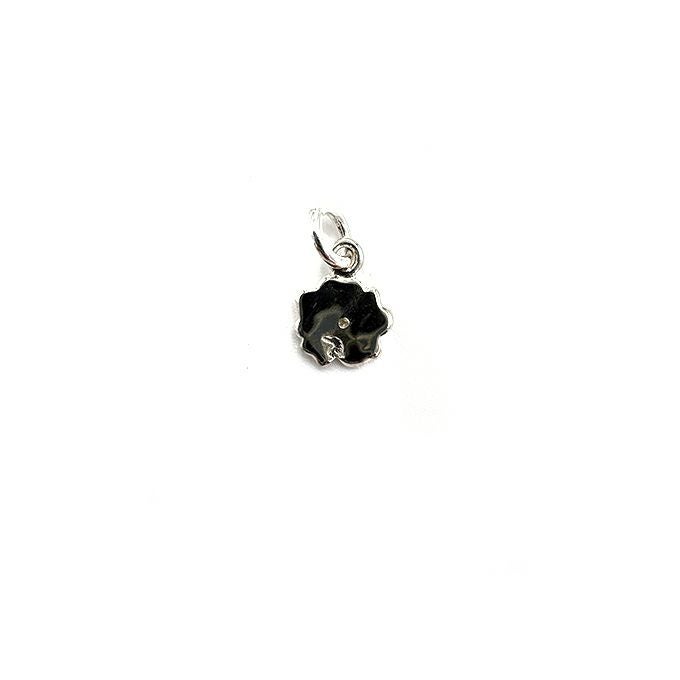 LARRY SMITH ROSE PENDANT 