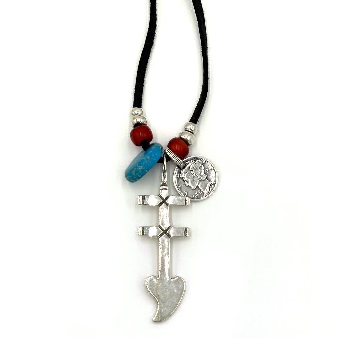 LARRY SMITH DRAGONFLY NECKLACE | LOCKSTOCK/STLIKE