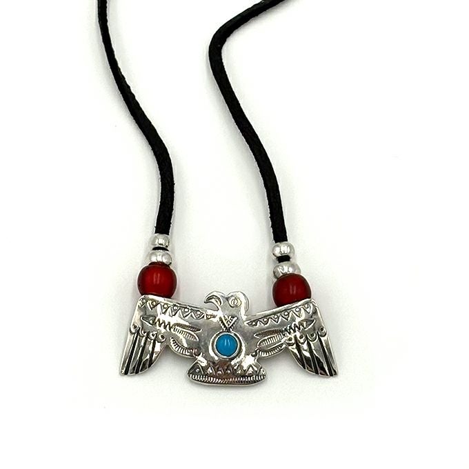 LARRY SMITH FLYING THUNDERBIRD PENDANT 