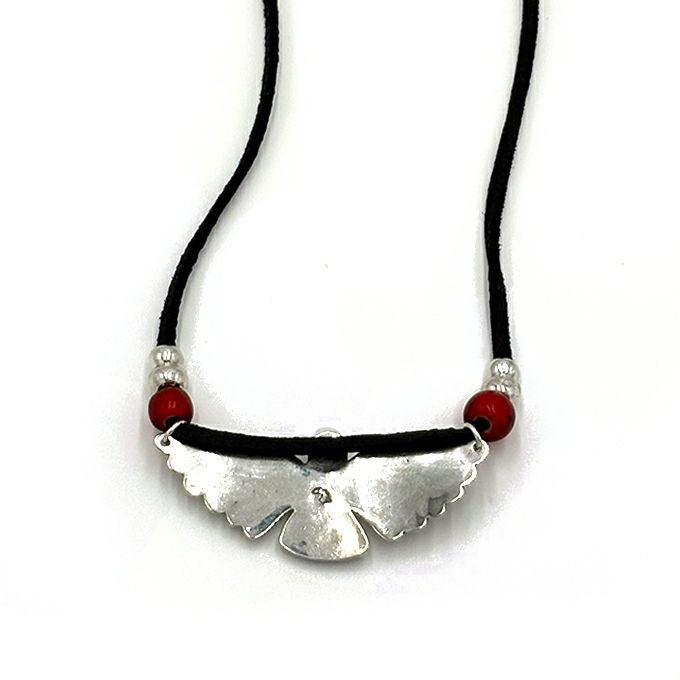 LARRY SMITH OPEN WING THUNDERBIRD PENDANT 