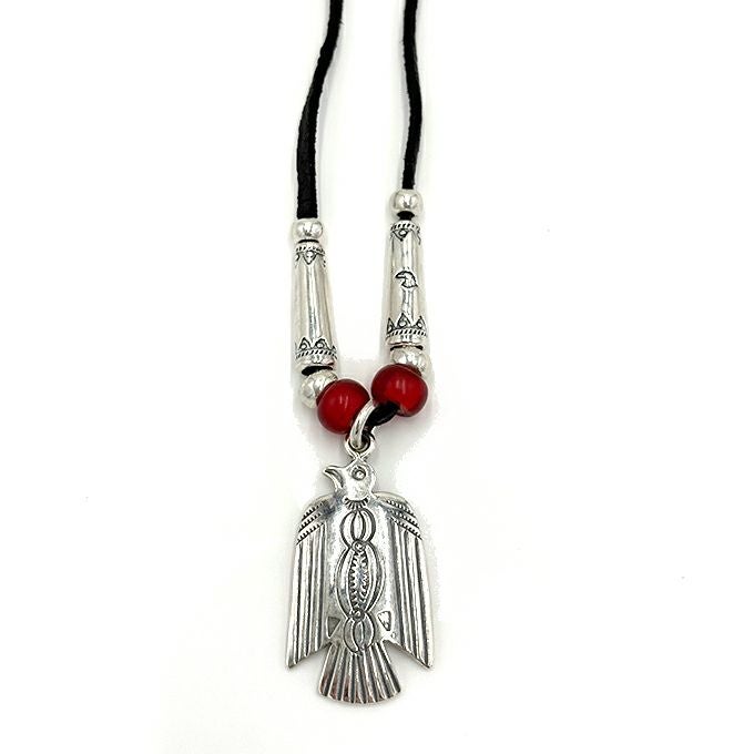 LARRY SMITH THUNDERBIRD PENDANT NECKLACE | LOCKSTOCK/STLIKE