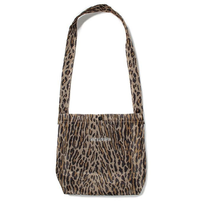 WACKO MARIA SPEAK EASY / LEOPARD SHOULDER BAG | LOCKSTOCK/STLIKE