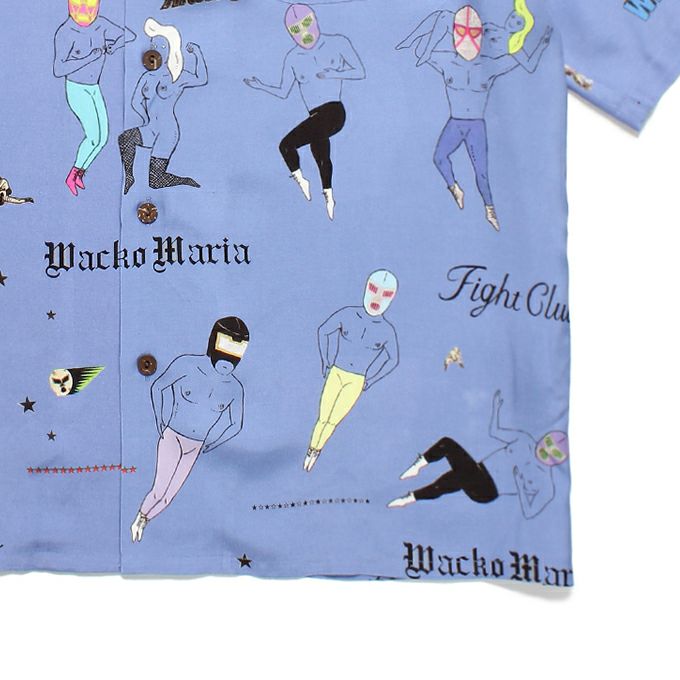 WACKO MARIA HAWAIIAN SHIRT S/S ( TYPE-10 ) | LOCKSTOCK/STLIKE