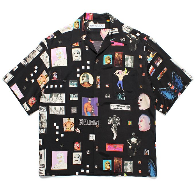 WACKO MARIA HAWAIIAN SHIRT S/S ( TYPE-9 ) | LOCKSTOCK/STLIKE