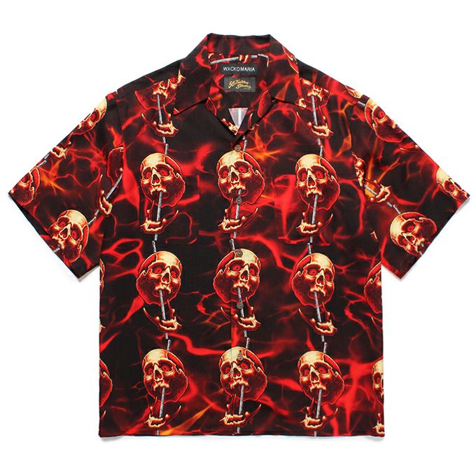 WACKO MARIA 56 TATTOO STUDIO / HAWAIIAN SHIRT S/S | LOCKSTOCK/STLIKE