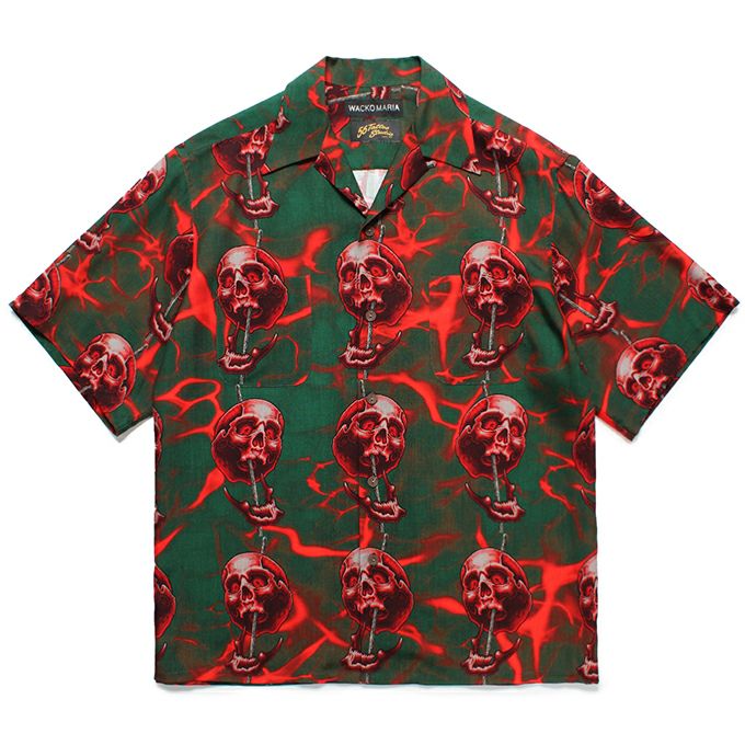 WACKO MARIA 56 TATTOO STUDIO / HAWAIIAN SHIRT S/S | LOCKSTOCK/STLIKE