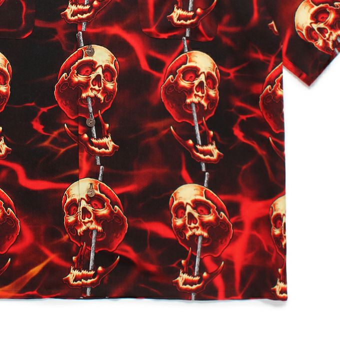 WACKO MARIA 56 TATTOO STUDIO / HAWAIIAN SHIRT S/S | LOCKSTOCK/STLIKE