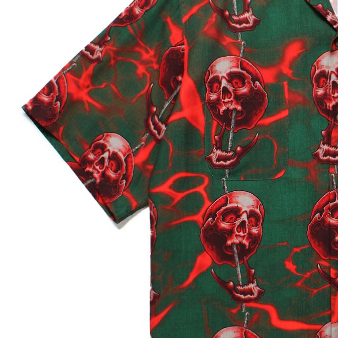 WACKO MARIA 56 TATTOO STUDIO / HAWAIIAN SHIRT S/S | LOCKSTOCK/STLIKE