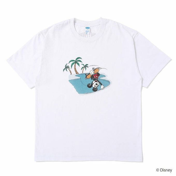 CHALLENGER MICKEY MOUSE /HAND PLANT TEE | LOCKSTOCK/STLIKE
