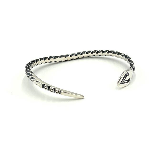 LARRY SMITH TWISTED SNAKE BRACELET 