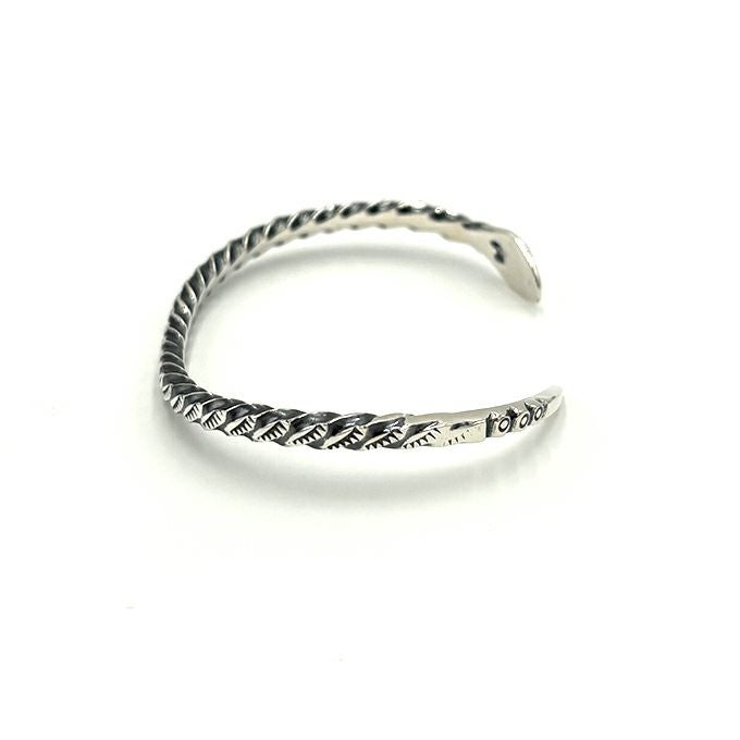LARRY SMITH TWISTED SNAKE BRACELET 