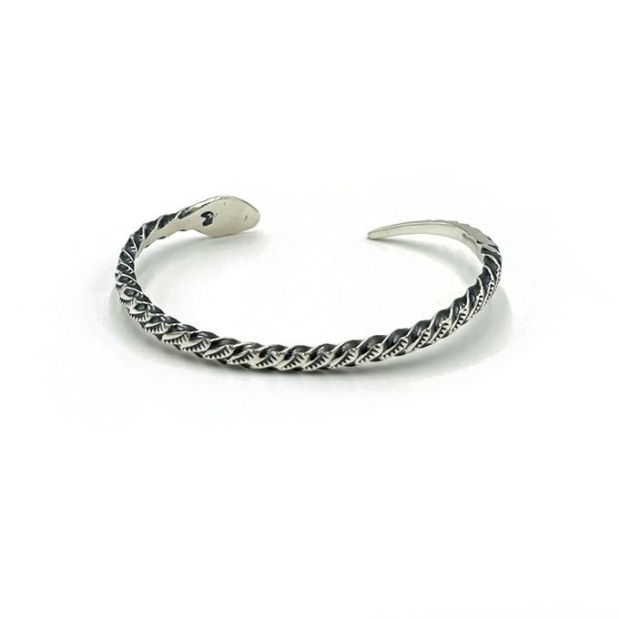 LARRY SMITH TWISTED SNAKE BRACELET 