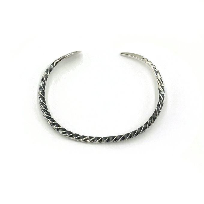 LARRY SMITH TWISTED SNAKE BRACELET 