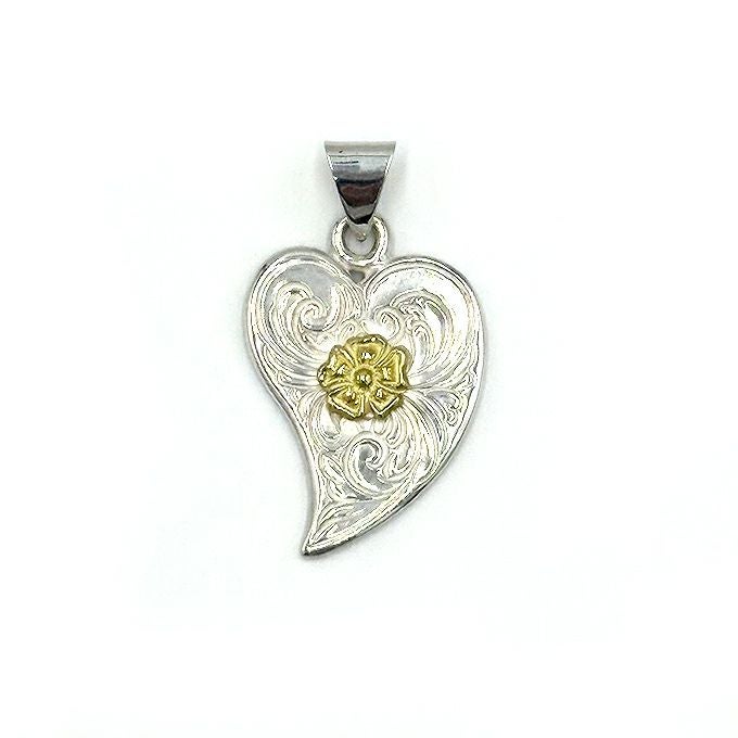 アクセサリー LARRY SMITH KARAKUSA ROSE HART PENDANT LARRY SMITH KARAKUSA ROSE HART PENDANT 