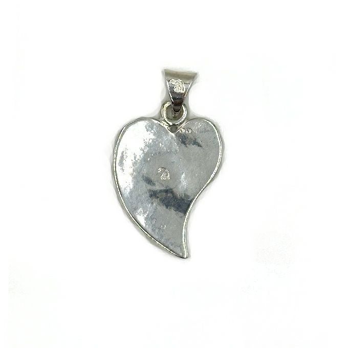 LARRY SMITH KARAKUSA ROSE HART PENDANT 