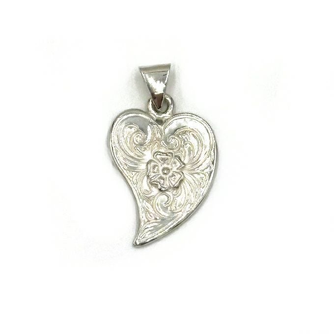 アクセサリー LARRY SMITH KARAKUSA ROSE HART PENDANT LARRY SMITH KARAKUSA ROSE HART PENDANT 【公式通販】