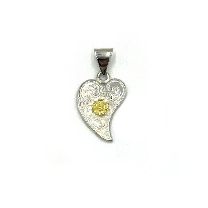 アクセサリー LARRY SMITH KARAKUSA ROSE HART PENDANT Karakusa - Larry Smith