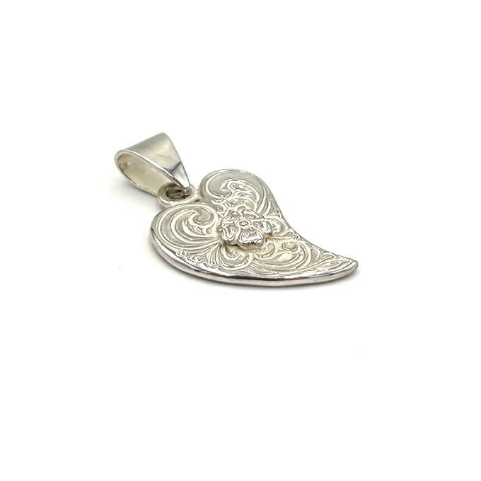 LARRY SMITH KARAKUSA ROSE HART PENDANT | LOCKSTOCK/STLIKE
