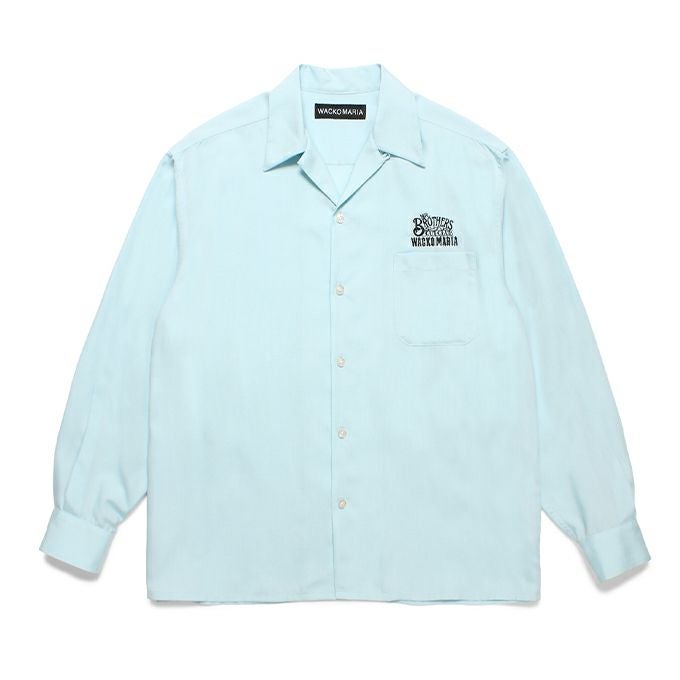 WACKO MARIA MR BROTHERS CUT CLUB / 50'S SHIRT L/S | LOCKSTOCK/STLIKE