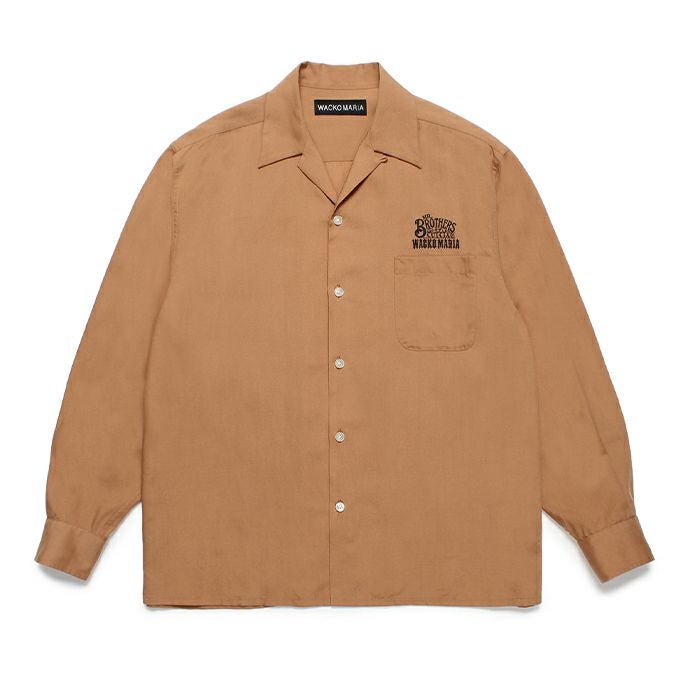 WACKO MARIA MR BROTHERS CUT CLUB / 50'S SHIRT L/S | LOCKSTOCK/STLIKE
